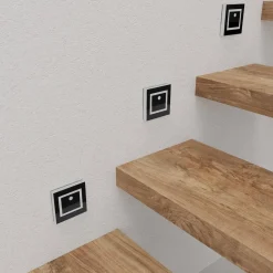 EVRA BLACK Barwa Ciepła 3000K 12V z czujnikiem ruchu (EKS6902) - Eko-Light