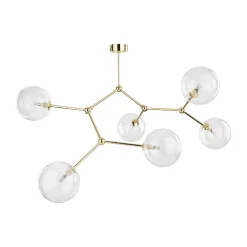 FAIRY GOLD LAMPA SUFITOWA 6 (10071) - TK Lighting