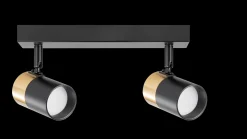 FORI LISTWA CZARNA-ZŁOTA/BLACK-GOLD (OB-2204BD-2-BK) - Zuma Line