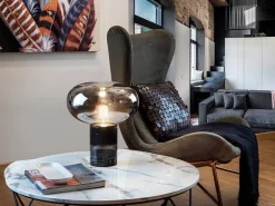 Fungi lampa stołowa 1L (837125) - Schuller