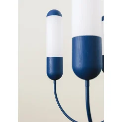 FUNSUI B biały żyrandol w rozmiarze S (FNB511R02) - Ummo