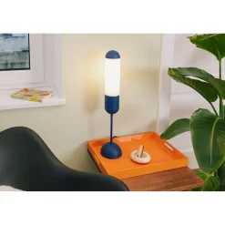 FUNSUI ST granatowa lampa stołowa (FNS11313P1) - Ummo