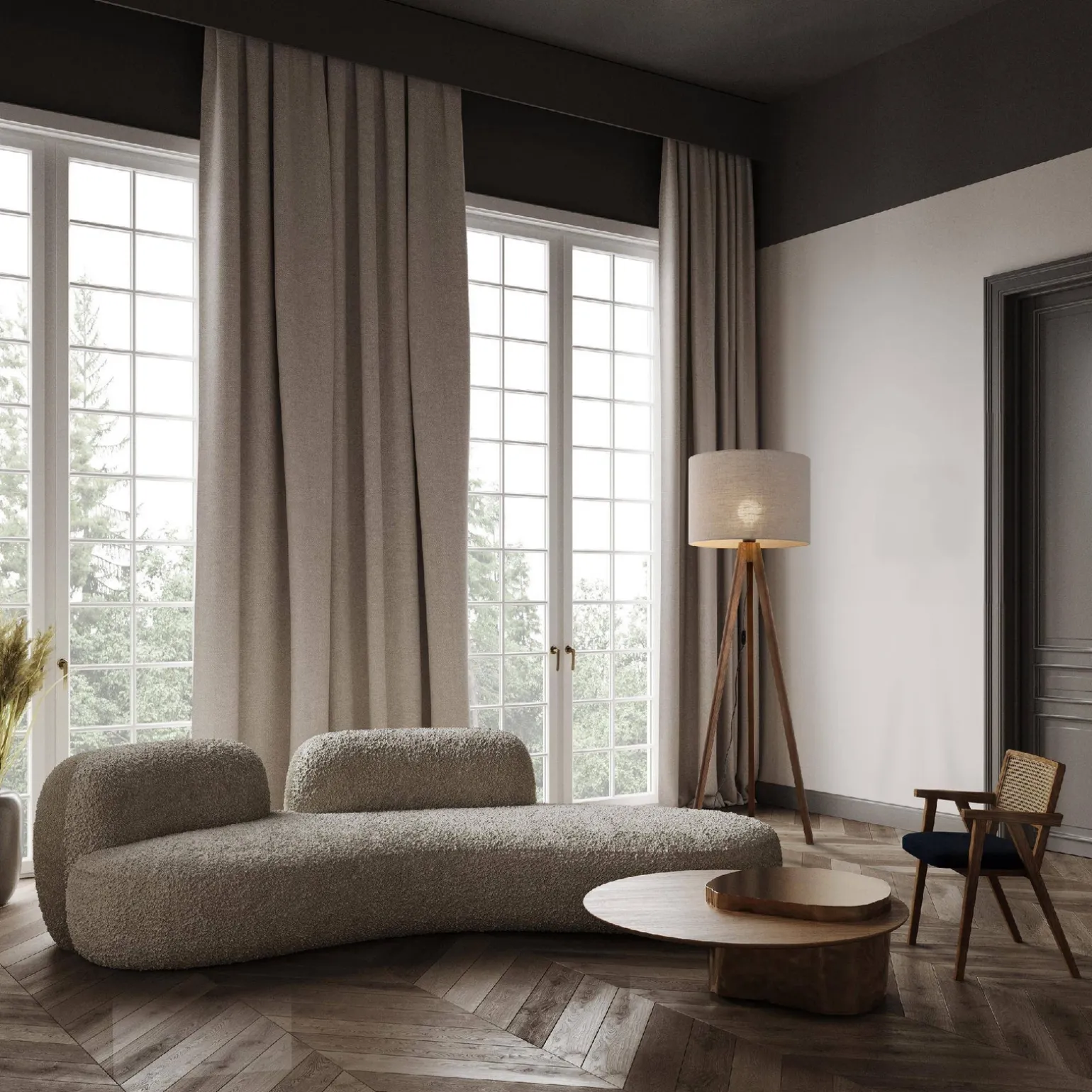 GRAND ORZECH LAMPA PODŁOGOWA (16018) - TK Lighting