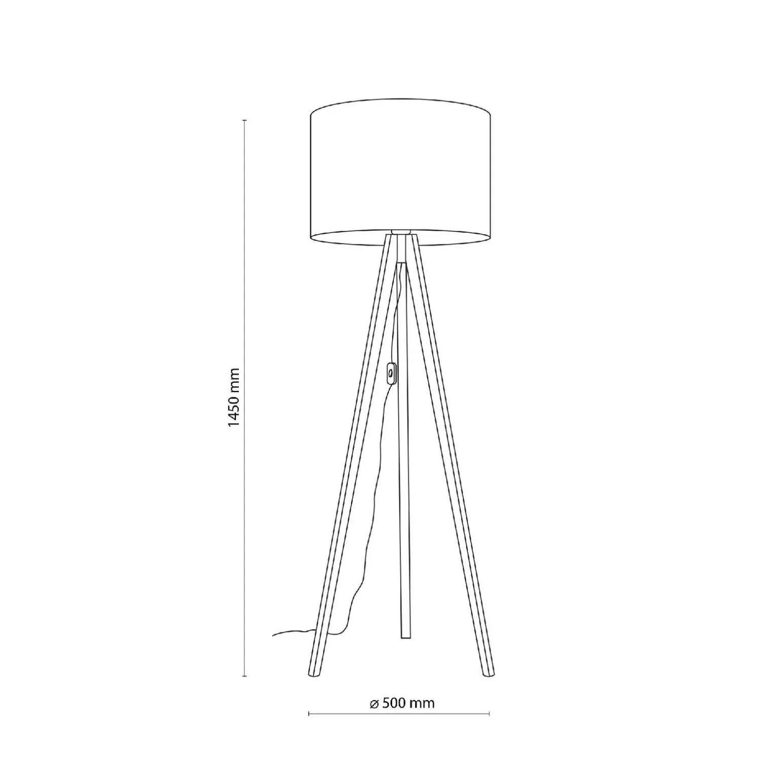 GRAND ORZECH LAMPA PODŁOGOWA (16018) - TK Lighting
