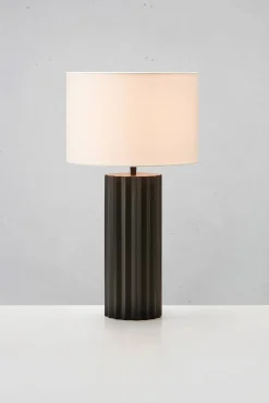 HASHIRA Table 1L Black/Offwhite (108670) Markslojd