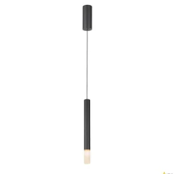 HELIA AMBIENT 35, lampa wisząca LED indoor, TRIAC, kolor czarny, z rozetą (1003436) - SLV