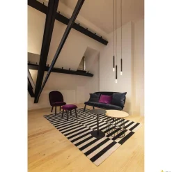 HELIA AMBIENT 35, lampa wisząca LED indoor, TRIAC, kolor czarny, z rozetą (1003436) - SLV