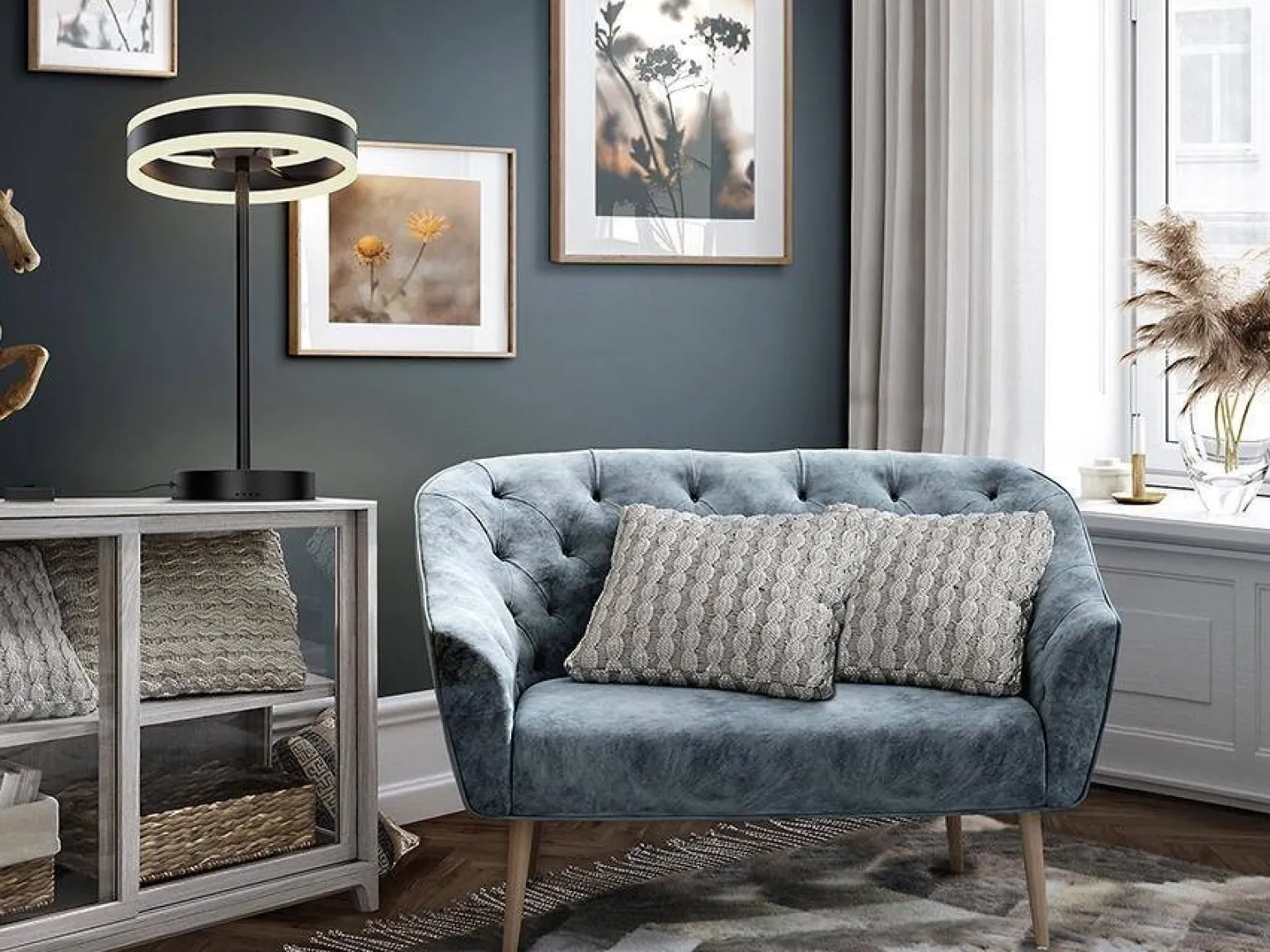 Helia lampa stołowa (832076) - Schuller