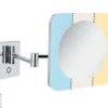 HomeSpa Jora Lusterko kosmetyczne IP44 regulacja temperatury barwowej LED Chrom (PL78933) - Paulmann