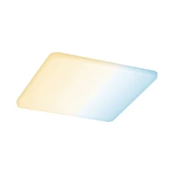 HomeSpa Panel Veluna VariFit IP44 15W regulacja temperatury Zigbee 185x185mm (PL95384) - Paulmann