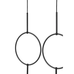 ISUULLA B czarna podwójna lampa sufitowa (ISB222P0) - Ummo