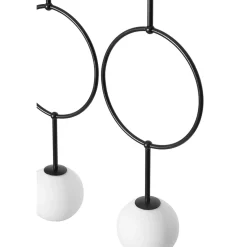 ISUULLA C czarna potrójna lampa sufitowa (ISC322P0) - Ummo