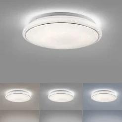 JUPITER LAMPA SUFITOWA BIAŁY (14364-16) - Paul Neuhaus