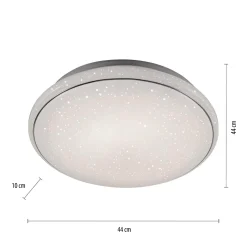 JUPITER LAMPA SUFITOWA BIAŁY (14364-16) - Paul Neuhaus