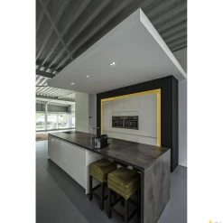 KADUX double, oprawa sufitowa wpuszczana biała (1007560) - SLV