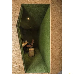 KADUX single, oprawa sufitowa wpuszczana czarna (1007551) - SLV