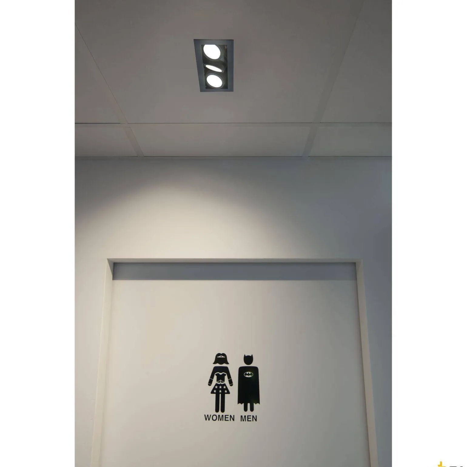 KADUX triple, oprawa sufitowa wpuszczana czarna (1007567) - SLV