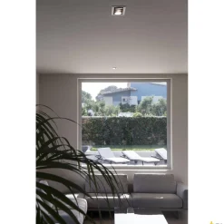 KADUX triple, oprawa sufitowa wpuszczana biała (1007568) - SLV