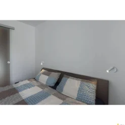 KARPO, lampa ścienna i sufitowa, jednopunktowa, LED, 3000K, okrągła, biała, 7,5W (152331) - SLV