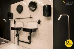 KARPO podłogowa biała