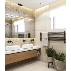 KASUMI KOLOR Zwis 90 czarny 3000K (67002) - Ramko