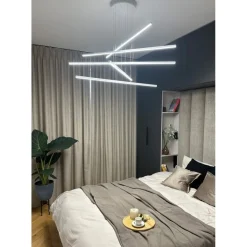 KASUMI ŻYRANDOL W-5 czarny 3000K (66369) - Ramko