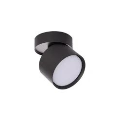 Kendal oprawa natynkowa czarna z regulacją kąta świecenia (LP-6331/1SM BK movable) - Light Prestige