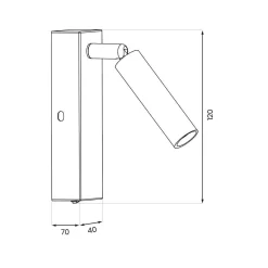 Kinket Santi Biały (ML1013) - Milagro