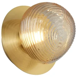 Kinkiet / lampa sufitowa BOLLA GOLD 3W LED (ML1430) - Milagro