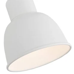 kinkiet 2 pł. EUFRAT biały 2 x E27/60W ARGON 676