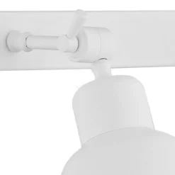 kinkiet 2 pł. EUFRAT biały 2 x E27/60W ARGON 676