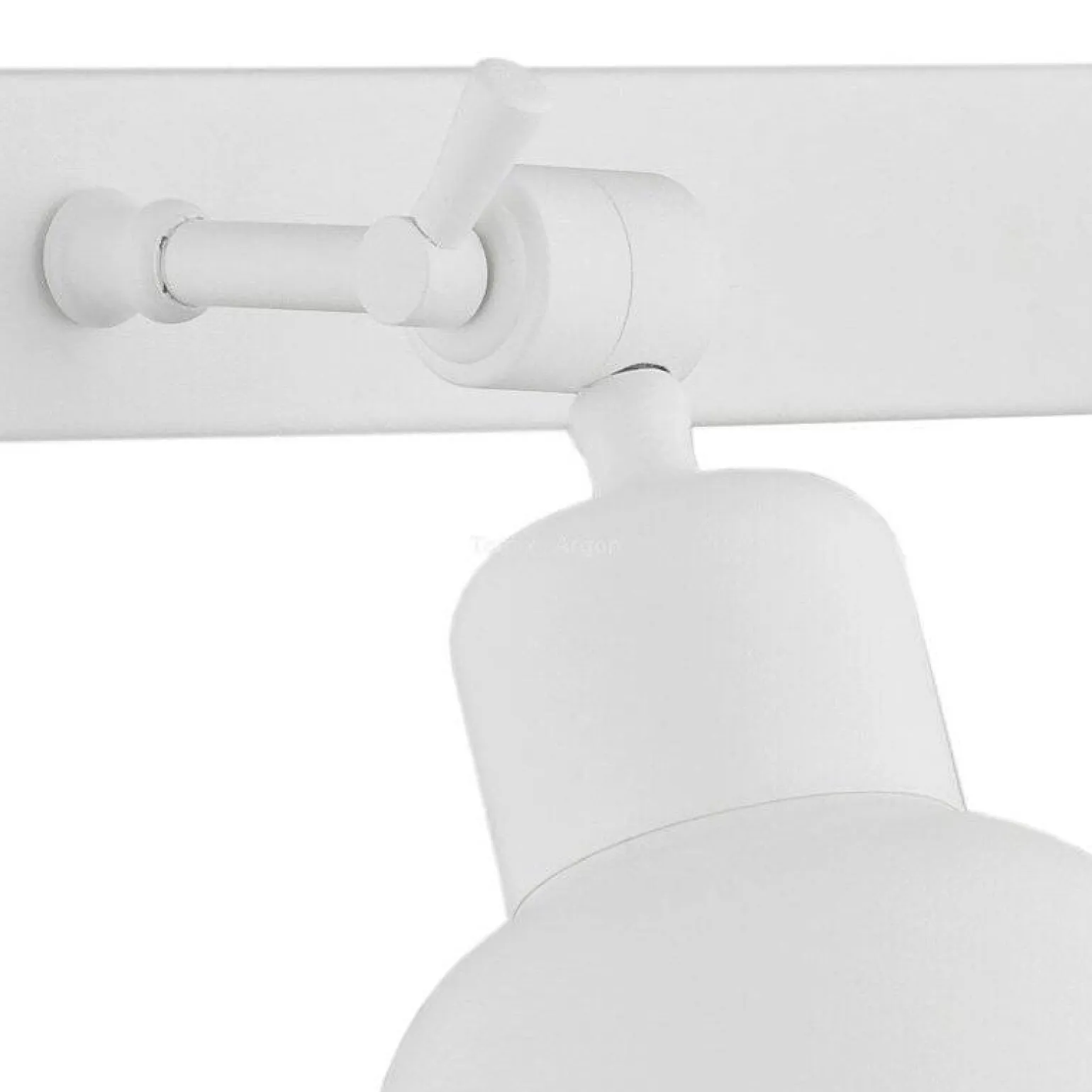 kinkiet 2 pł. EUFRAT biały 2 x E27/60W ARGON 676