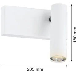 Kinkiet 1 pł. ETNA PLUS (8064) - Argon