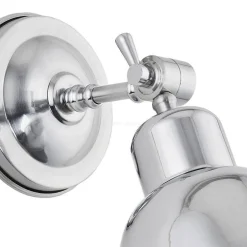 kinkiet 1 pł. EUFRAT chrom 1 x E27/60W ARGON 3172