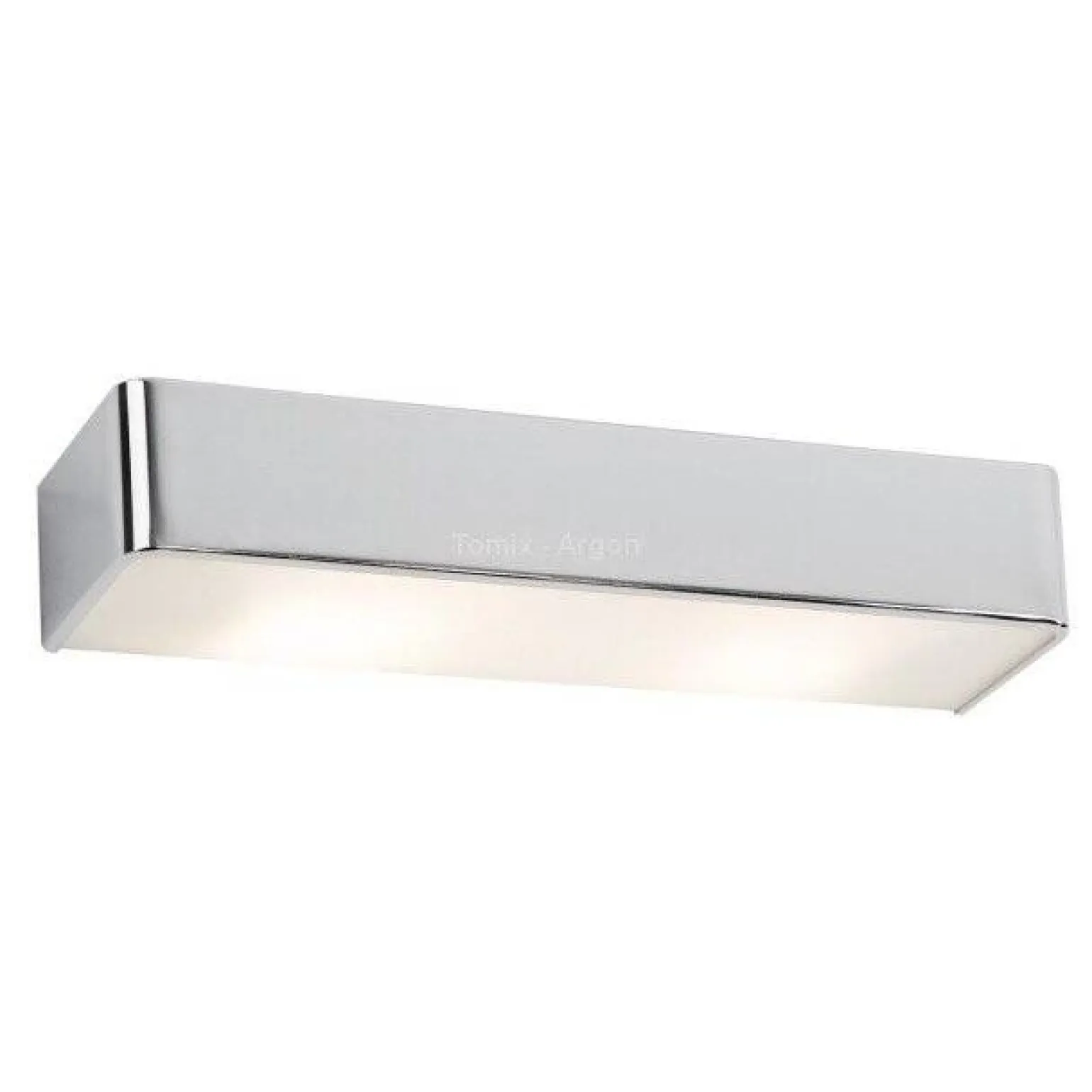 kinkiet 1 pł. mały RODAN chrom 1 x E27/15W LED ARGON 3076