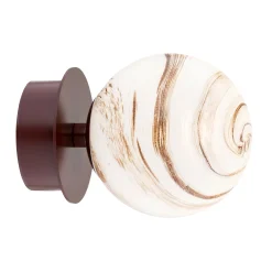 Kinkiet / plafon 1 pł. FABIO (8455) - Argon