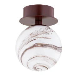 Kinkiet / plafon 1 pł. FABIO (8455) - Argon