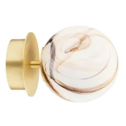 Kinkiet / plafon 1 pł. FABIO (8453) - Argon