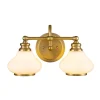 Kinkiet Ainsley (HK-AINSLEY2-BATH-BB) - Elstead Lighting