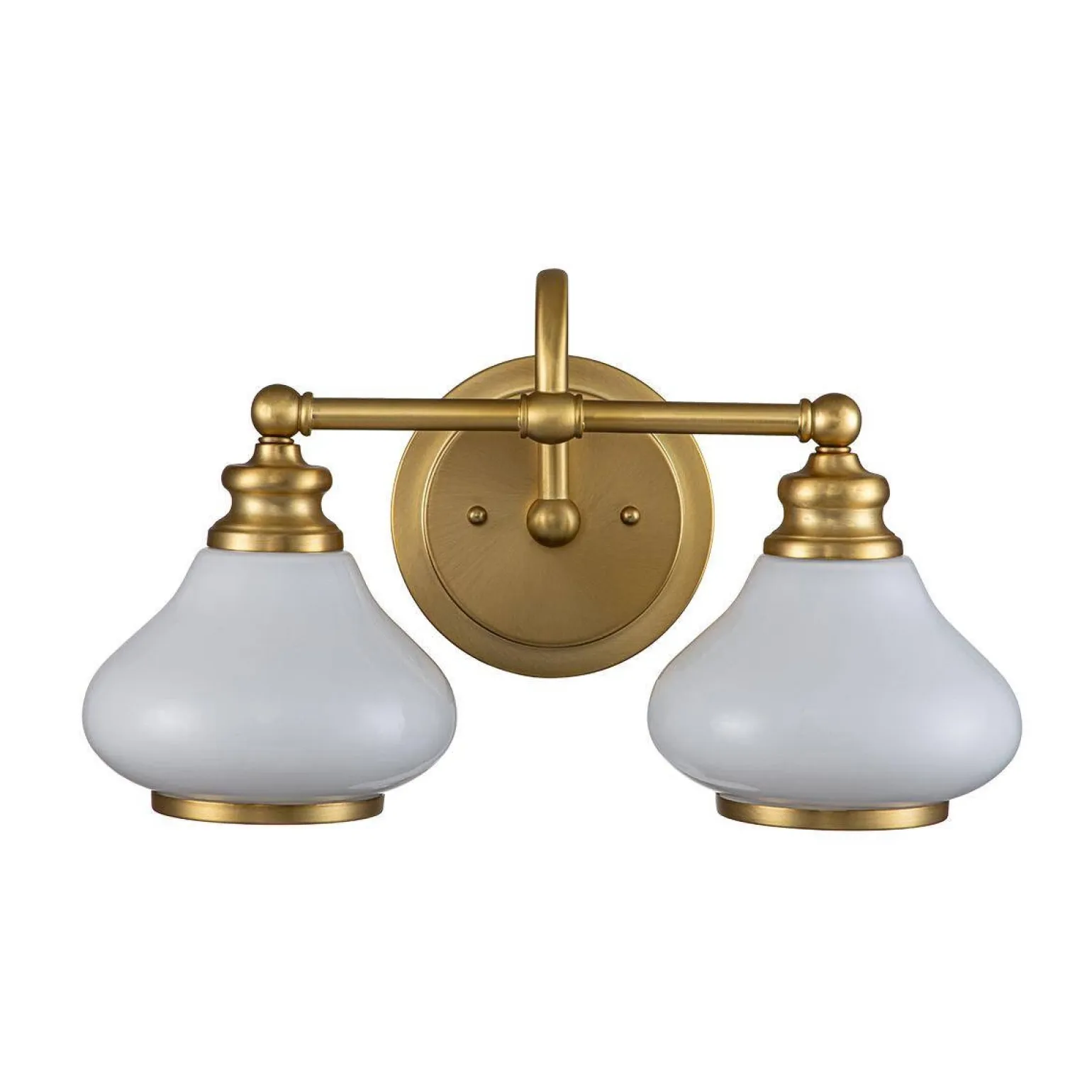 Kinkiet Ainsley (HK-AINSLEY2-BATH-BB) - Elstead Lighting
