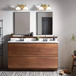 Kinkiet Ainsley (HK-AINSLEY2-BATH-BB) - Elstead Lighting