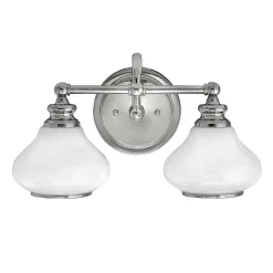 Kinkiet Ainsley (HK-AINSLEY2-BATH) - Elstead Lighting