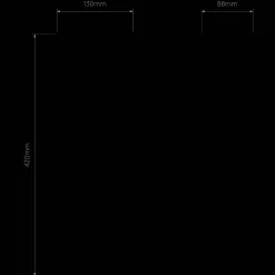 Kinkiet Ako 420 Phase (1481014) - Astro Lighting
