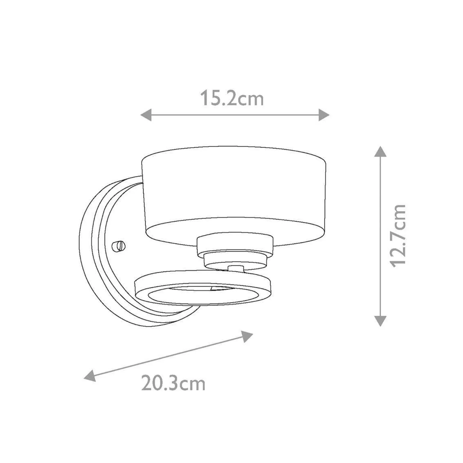 Kinkiet Aleeka (KL-ALEEKA1) - Elstead Lighting