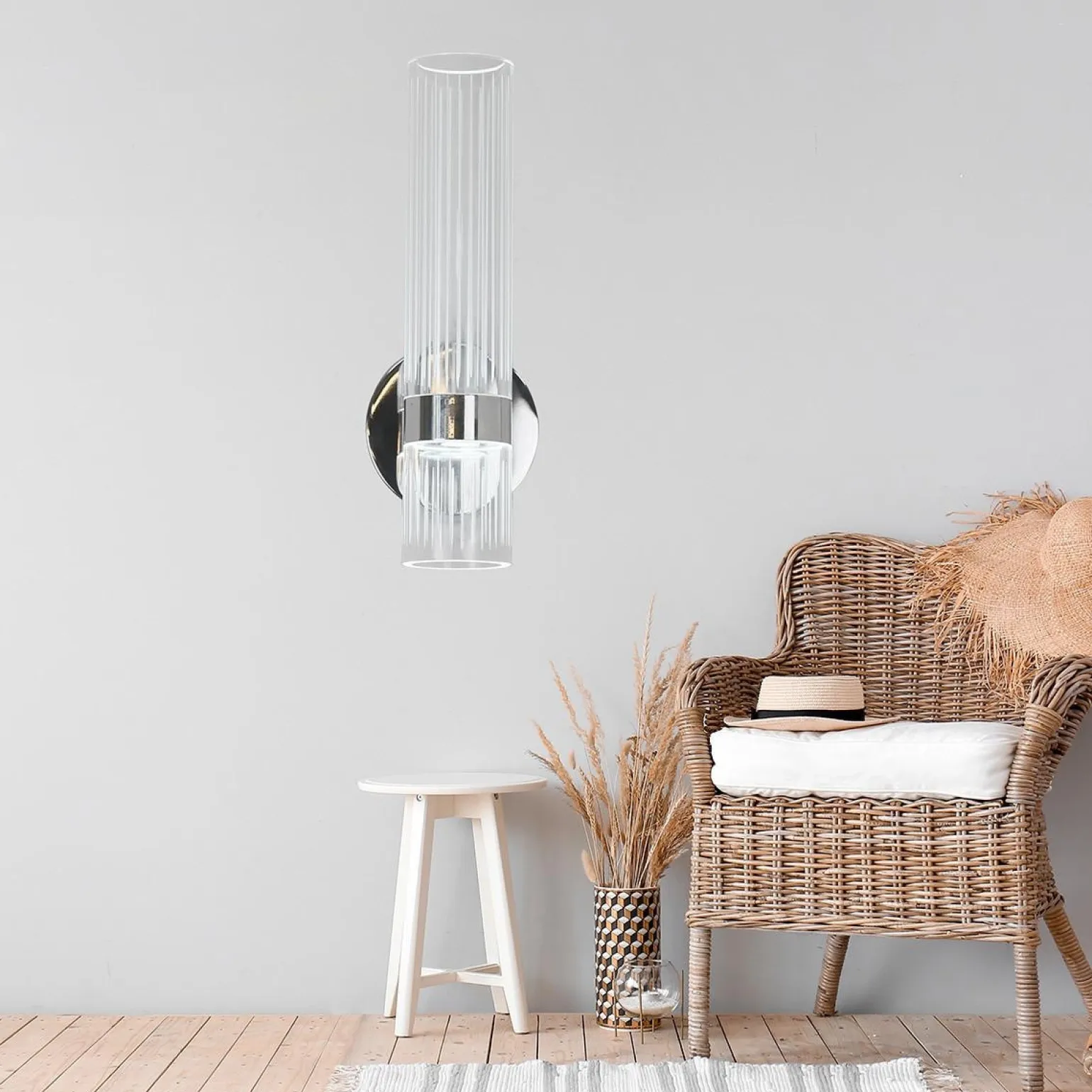 Kinkiet Ambiente chrom LED CCT (LP-1510/1W CH) - Light Prestige