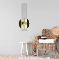 Kinkiet Ambiente złoty LED CCT (LP-1510/1W GD) - Light Prestige