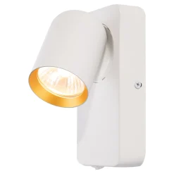 Kinkiet Andy biały (ML9942) - Milagro