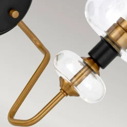 Kinkiet Armand (DL-ARMAND2-AB) - Elstead Lighting