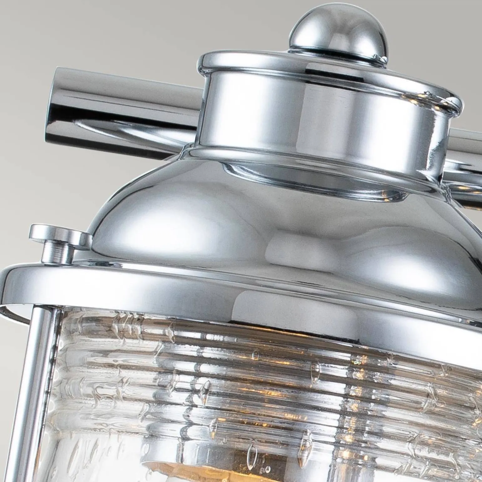 Kinkiet Ashlandbay - 3 źródła światła - Polerowany chrom (QN-ASHLANDBAY3-PC-BATH) - Quintiesse