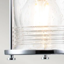 Kinkiet Ashlandbay - 4 źródła światła - Polerowany chrom (QN-ASHLANDBAY4-PC-BATH) - Quintiesse